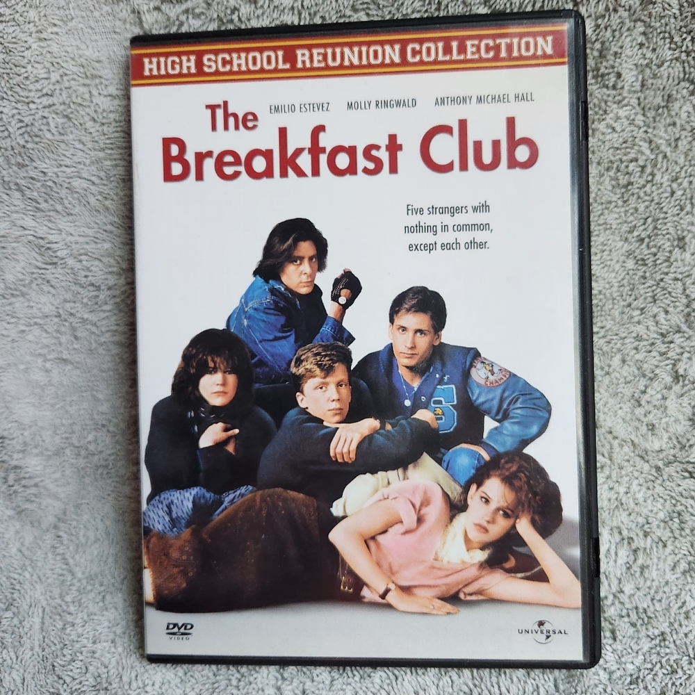 The Breakfast Club (DVD, 2003)